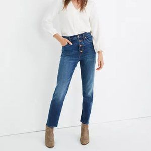 Madewell The Perfect Vintage Barnsdale Wash Jean